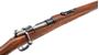 Used Husqvarna Mauser M38 Bolt-Action 6.5x55mm Swedish, Full Military Wood, 24" Barrel, 1941 Mfg., Threaded Muzzle, Stock Disc, Smaill Crack in Stock at Tang, Missing Front Sight, Rust on Buttplate, Overall Fair Condition