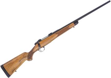 Used Kimber Model 84M Classic Select Grade Bolt-Action - 308 Win, 22" IBI Barrel, Matte Blue, Hand-Rubbed Oil A-Grade French Walnut Stock, 5rds, Adjustable Trigger, 3-Position Safety, Very Good Condition