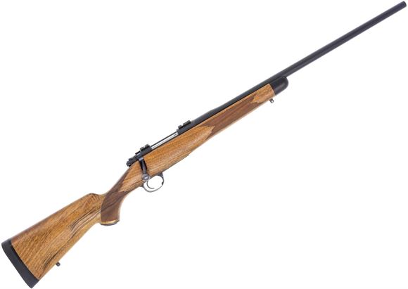 Used Kimber Model 84M Classic Select Grade Bolt-Action - 308 Win, 22" IBI Barrel, Matte Blue, Hand-Rubbed Oil A-Grade French Walnut Stock, 5rds, Adjustable Trigger, 3-Position Safety, Very Good Condition
