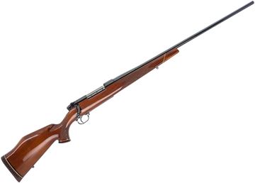 Used Weatherby Mark V Bolt-Action 300 WBY Mag, 26" Barrel, Made in Germany, Deluxe Walnut Monte Carlo Stock, Gloss Blued, Excellent Condition