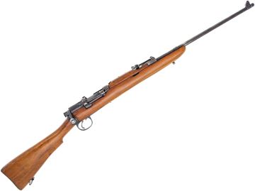 Used Lee Enfield No I Mk III Bolt-Action 303 British, Sporterized, 25" Barrel, 1918 Lithgow Mfg., One Mag, Good Condition