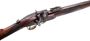 Used Westley Richards Monkey Tail Breech Loading Black Powder Rifle, 36'' Barrel w/Sliding Military Sight 1865 Production Stamped I.Hollis & Sons London The left shoulder of the barrel is marked �.450�, the top of the barrel is marked �WHITWORTH P