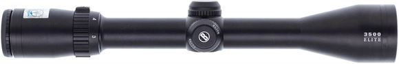 Used Bushnell Elite 3500 Riflescope - 3-9x40mm,1'', DOA 600 Reticle, Matte, 1/4 MOA Click Value, RainGuard HD, Waterproof/Fogproof/Shockproof, Made In Japan, Very Good Condition