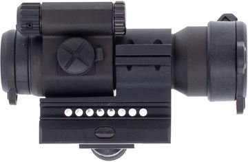 Used Aimpoint PRO (Patrol Rifle Optic) Red Dot Sight, 2 MOA Dot, Picatinny Mount With Spacer, 1/3 N Battery, Original Box, Excellent Condition