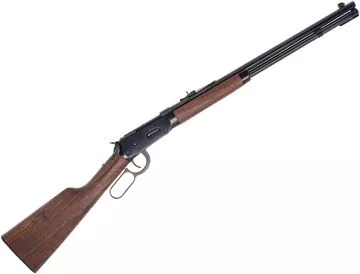 Used Winchester Model 94 Trails End Takedown Lever Action Rifle - 30-30 Win, 20", Sporter Contour, Brushed Polish Blued, Satin Grade I Walnut Stock, 6rds, Marble Arms Brass Bead Front & Adjustable Semi-Buckhorn Rear Sights, Excellent Condition