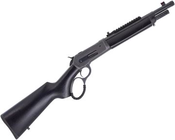 Used Chiappa 1886 Takedown NSR 45-70 Govt. - Lever - 13" Threaded Barrel, Black Stock, Fiber Optic Front Sight, Ghost Ring Rear, Rail, Very Good Condition