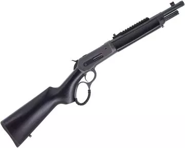 Used Chiappa 1886 Takedown NSR 45-70 Govt. - Lever - 13" Threaded Barrel, Black Stock, Fiber Optic Front Sight, Ghost Ring Rear, Rail, Very Good Condition