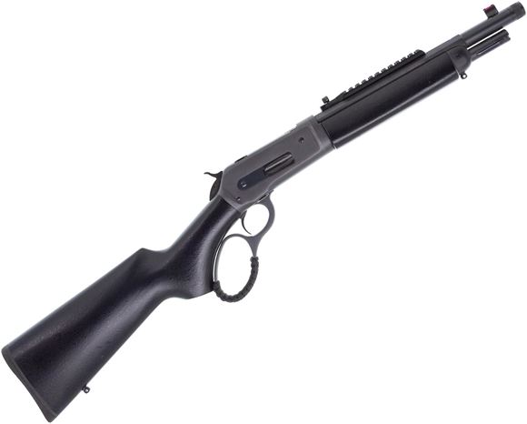 Used Chiappa 1886 Takedown NSR 45-70 Govt. - Lever - 13" Threaded Barrel, Black Stock, Fiber Optic Front Sight, Ghost Ring Rear, Rail, Very Good Condition